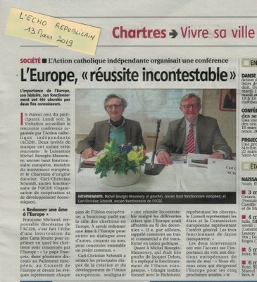 presse Echo Républicain 13 03 2019