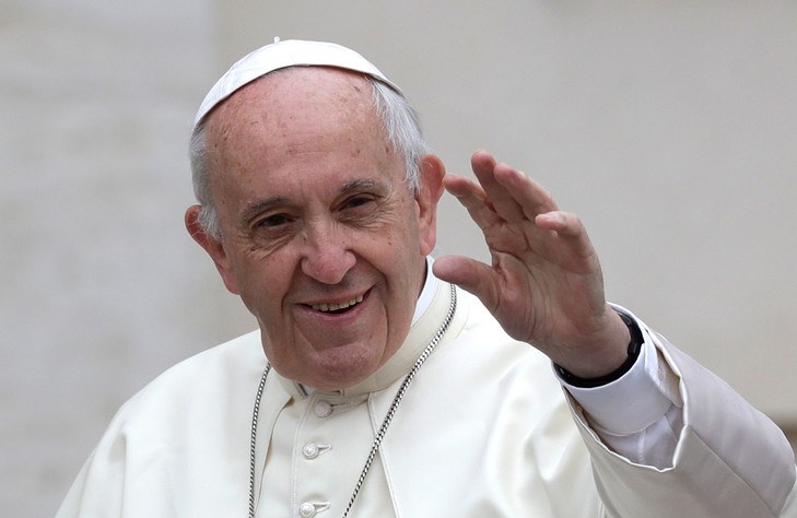 Lettre de soutien au Pape François — Action catholique des ...