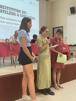 restitution des ateliers 3