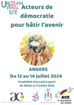 Du 12 au 14 juillet 2024