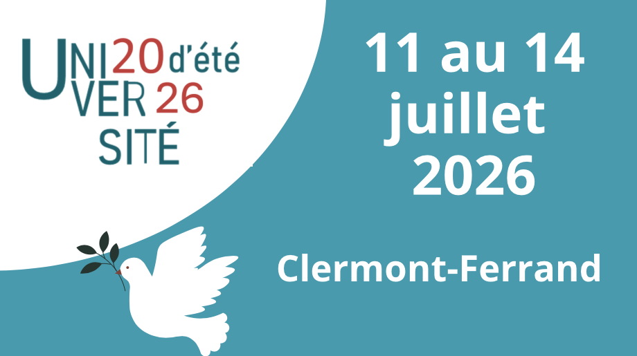 Construire la paix par la rencontre