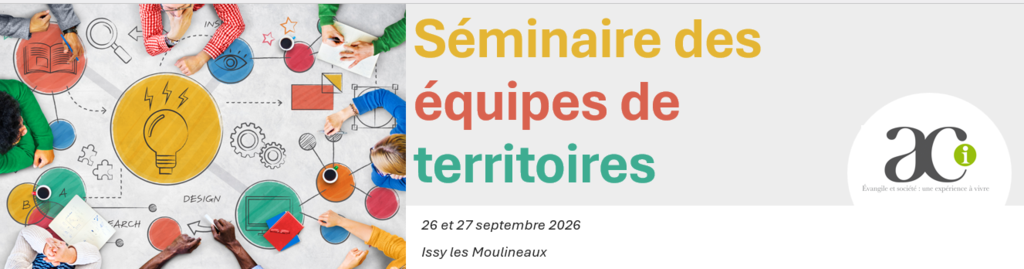 S&eacute;minaire des &eacute;quipes du territoire